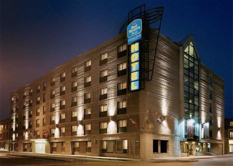 Best Western Plus City Centre Centre-Ville Quebec City Exterior photo