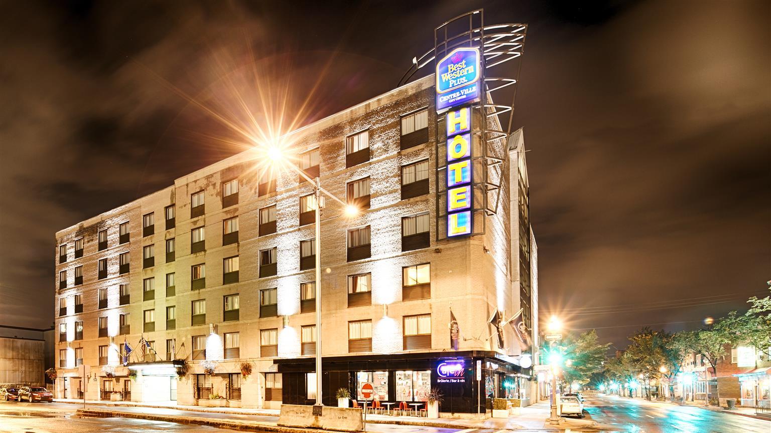 Best Western Plus City Centre Centre-Ville Quebec City Exterior photo